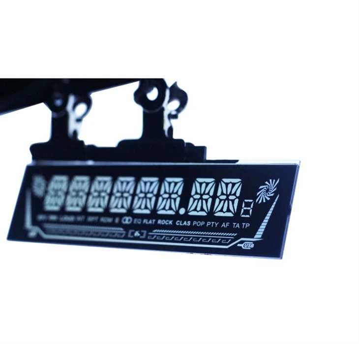 LCD display for automobile audio systems (2)