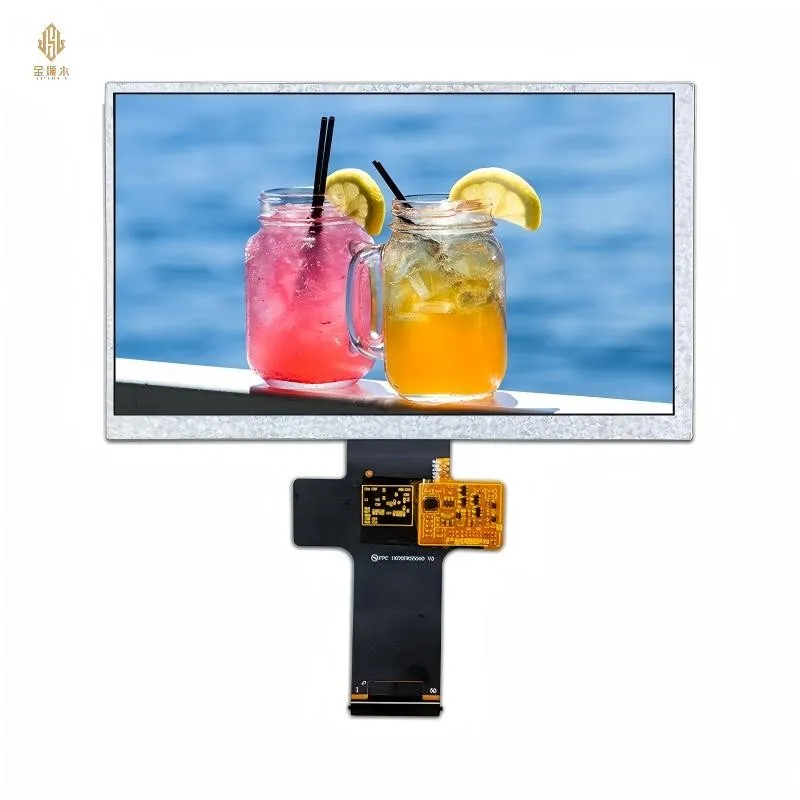 7-tums LCD-färgskärm