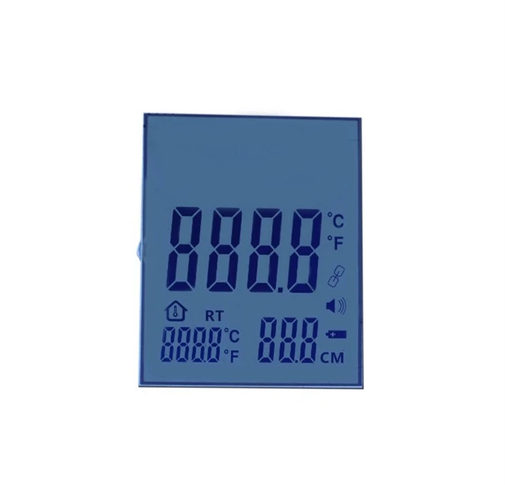 FSTN positiva LCD-skärmar