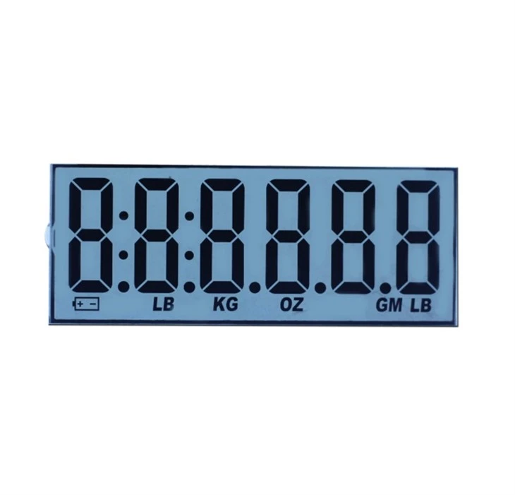 TN LCD-modul för viktsäck