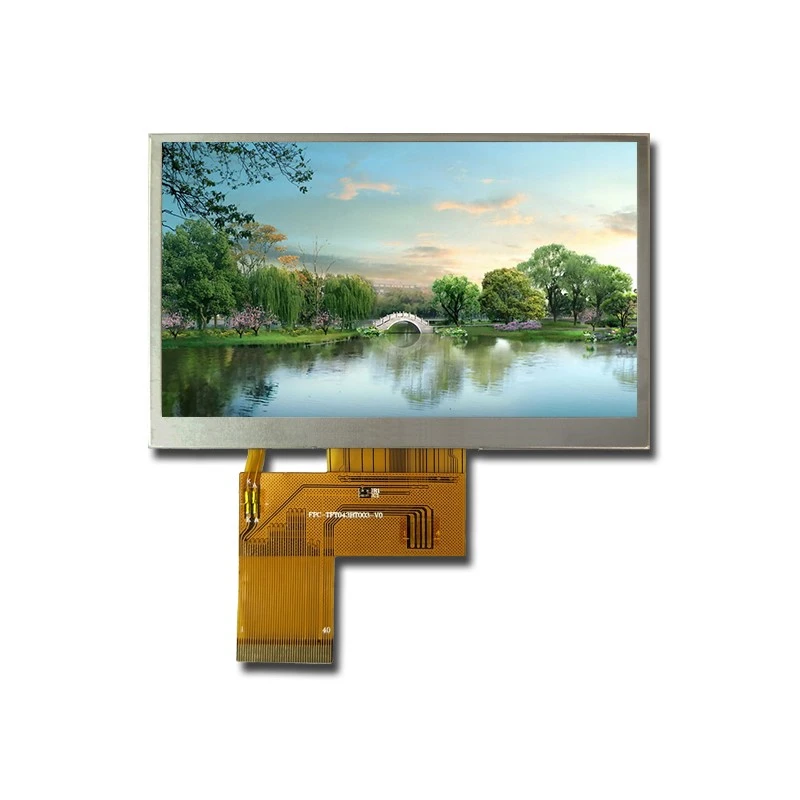 43 inch 480320 RGB interface TFT LCD screen