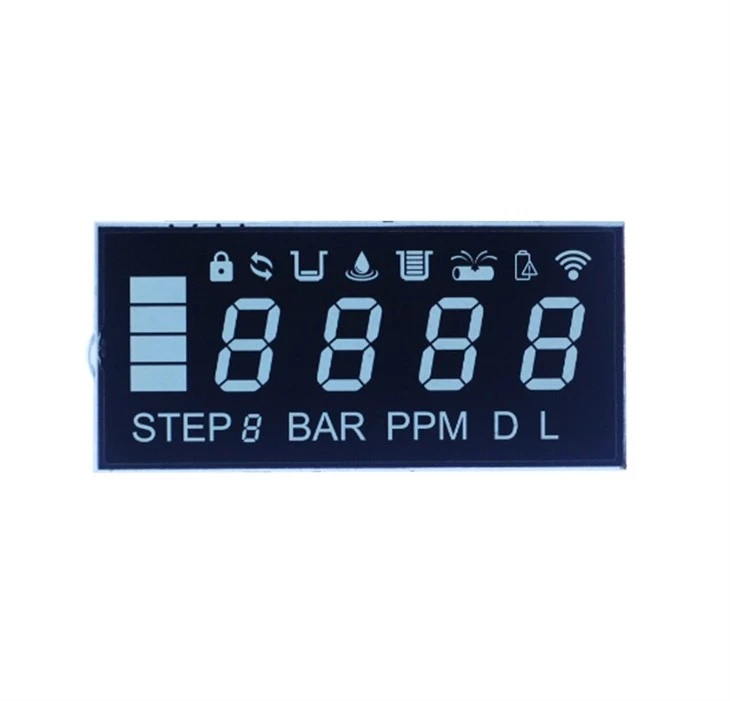 Segmentera LCD-displaymoduler