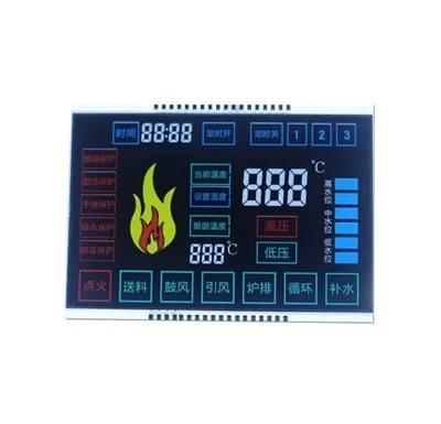 Va LCD-skärm för industriell spis