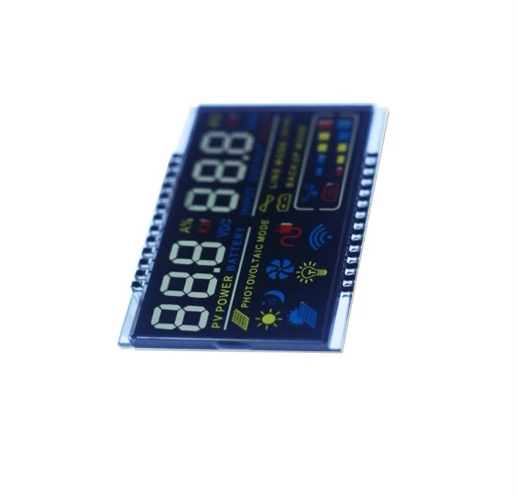 china VA LCD display module for solar charger